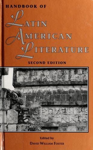 Handbook of Latin American literature