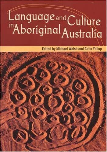 Language and culture in aboriginal Australia