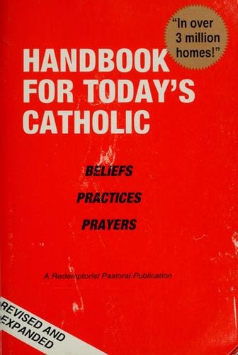 Handbook for today's Catholic