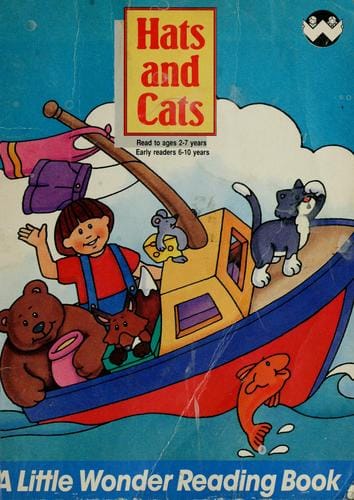 Hats and Cats (A Little Wonder Reading Book)