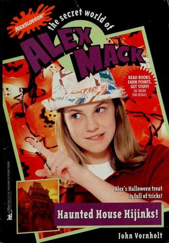 Haunted house hijinks!