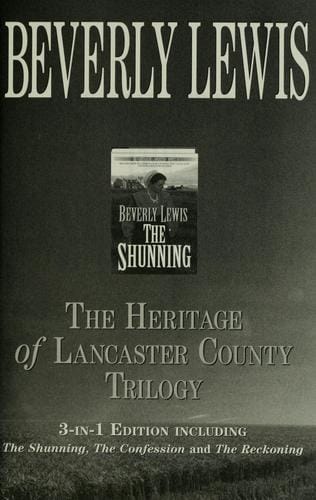 The heritage of Lancaster County trilogy
