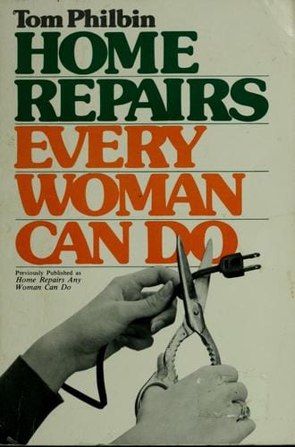Home repairs every woman can do