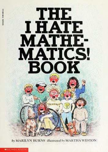 The Brown Paper School presents The I hate mathematics! book