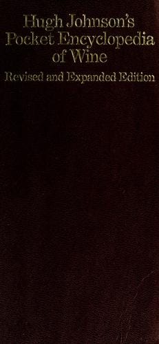 Hugh Johnson's Pocket Encyclopedia of Wine