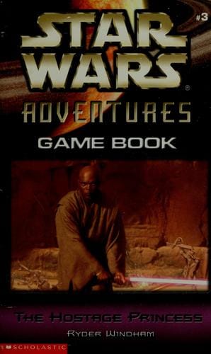The hostage princess game book