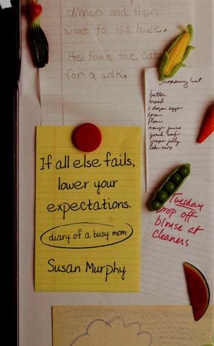 If all else fails, lower your expectations