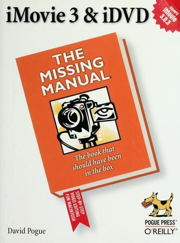 iMovie 3 & iDVD