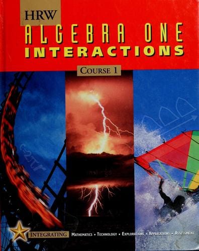 HRW algebra one interactions