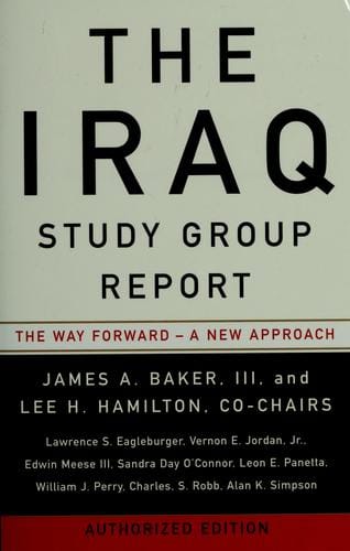The Iraq Study Group report
