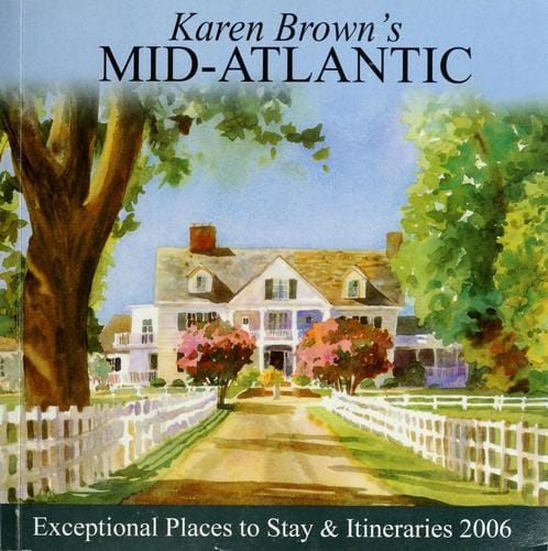 Karen Brown's Mid-Atlantic 2006