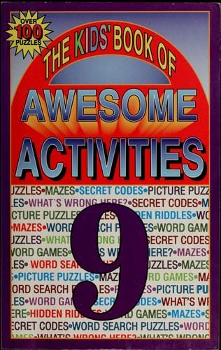 The kids' book of awesome activities.