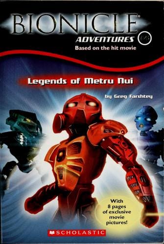 Legends of Metru Nui