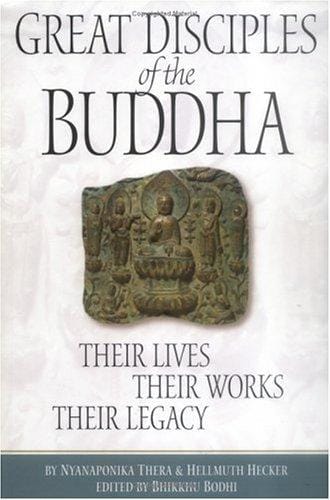 Great disciples of the Buddha