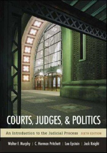 Courts, judges, & politics