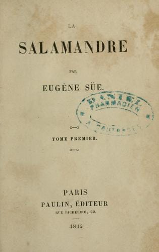La salamandre