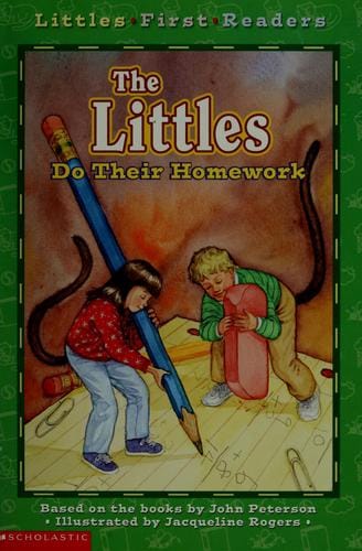 The Littles do their homework