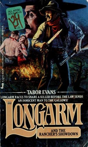 Longarm and the rancher's showdown