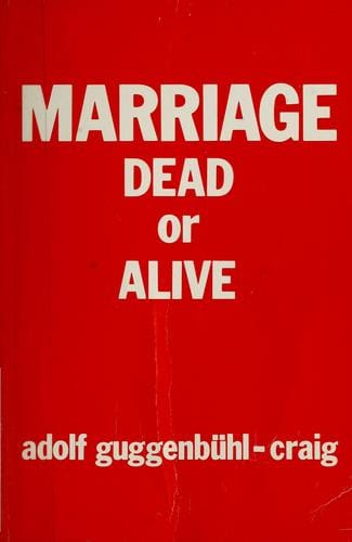 Marriage dead or alive