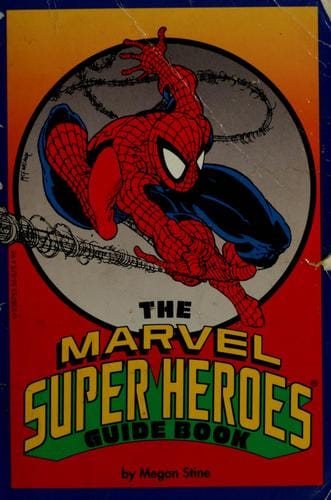 The Marvel super heroes guide book