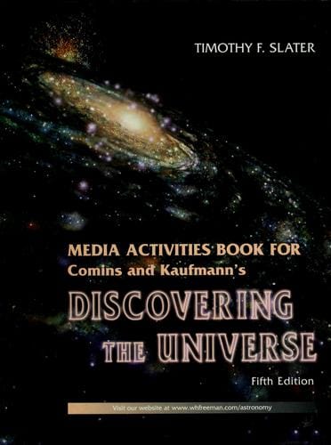 Media activities book for Comins and Kaufmann's Discovering the universe