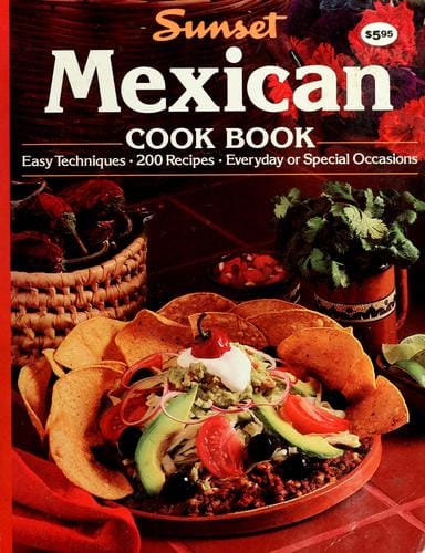 Mexican cook book