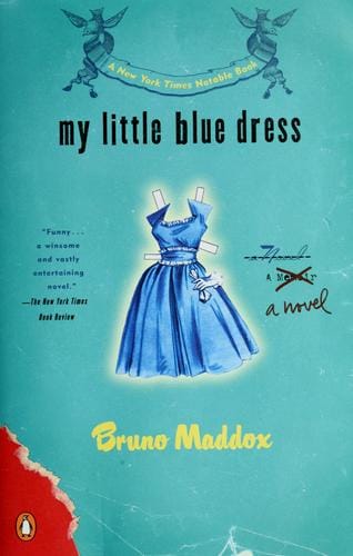 My little blue dress