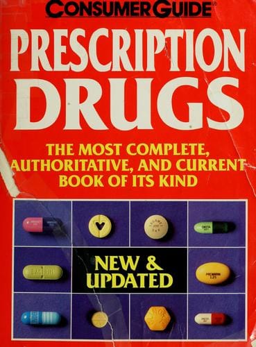 The New prescription drug reference guide