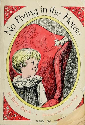 No flying in the house