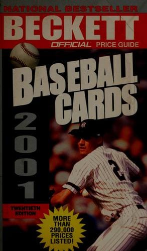 The official 2001 price guide to baseball cards