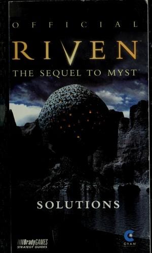 Official Riven, the sequel to Myst