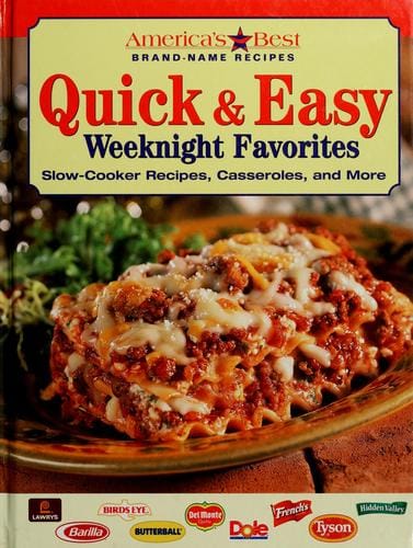 Quick & easy weeknight favorites