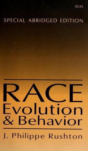 Race, evolution, & behavior