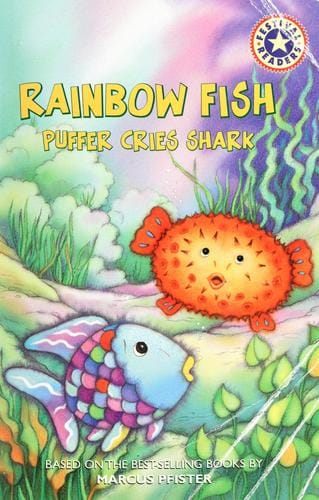 Rainbow Fish: Puffer cries shark