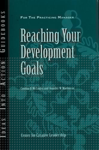 Reaching your development goals