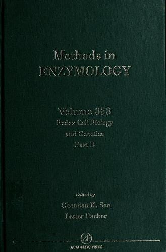 Redox cell biology and genetics