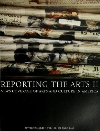 Reporting the arts II