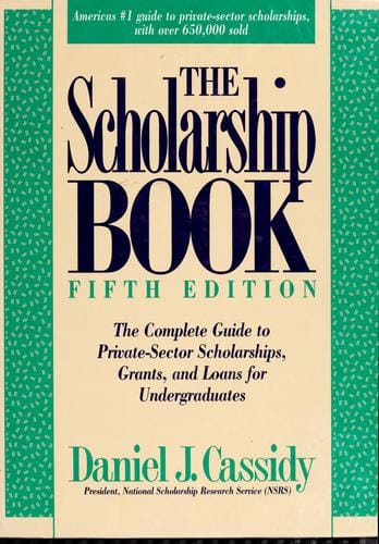 The scholarship book