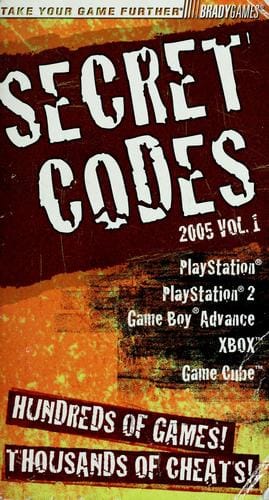 Secret codes 2005, vol. 1.