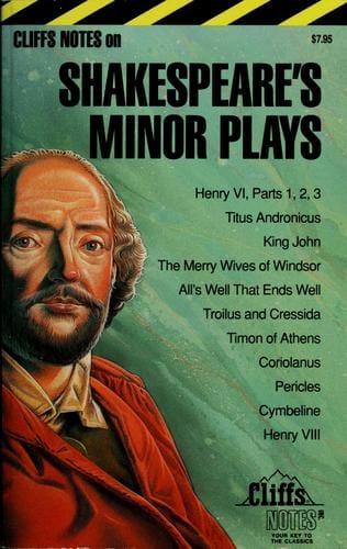 Shakespeare's minor plays