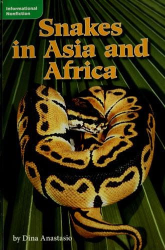 Snakes in Asia and Africa
