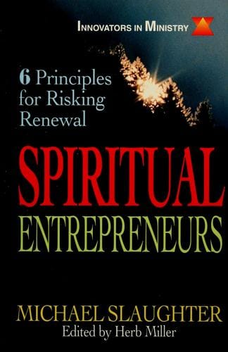 Spiritual entrepreneurs