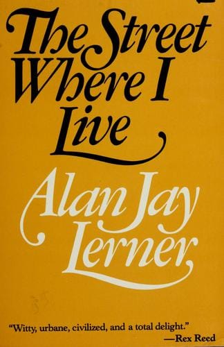 The street where I live