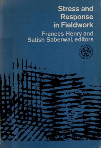 Stress and response in fieldwork.