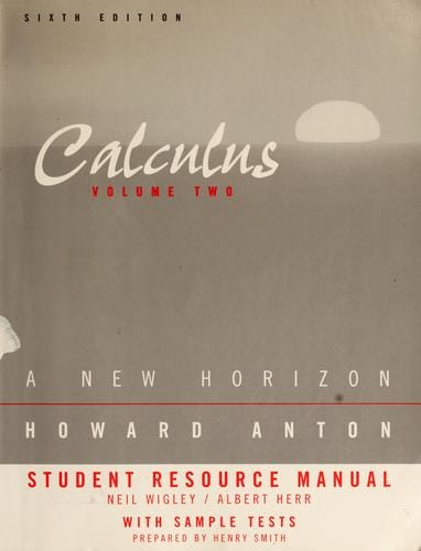 Student resource manual