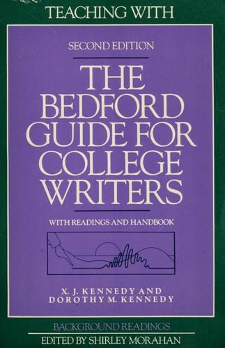 Teaching with The Bedford guide for college writers