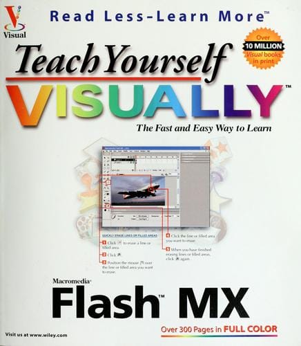 Teach yourself visually Flash MX