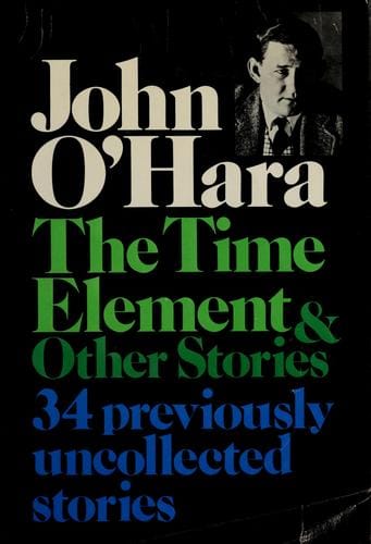 The time element, and other stories