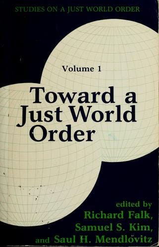 Toward a just world order