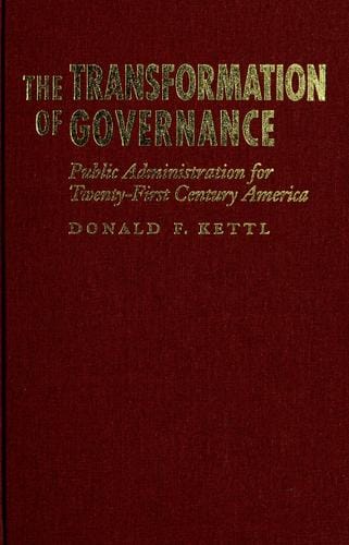 The transformation of governance